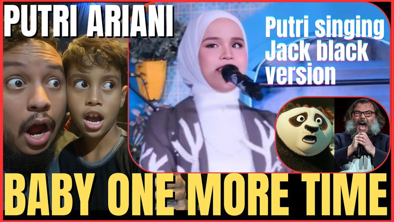 PUTRI ARIANI - BABY ONE MORE TIME cover (Summarecon Mall Bekasi) 2024 @putriarianiofficial - REACT