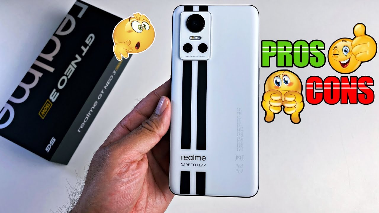 Realme GT NEO 3 (глобальная версия): плюсы и минусы — честный обзор (30 дней спустя) — стоит ли п...