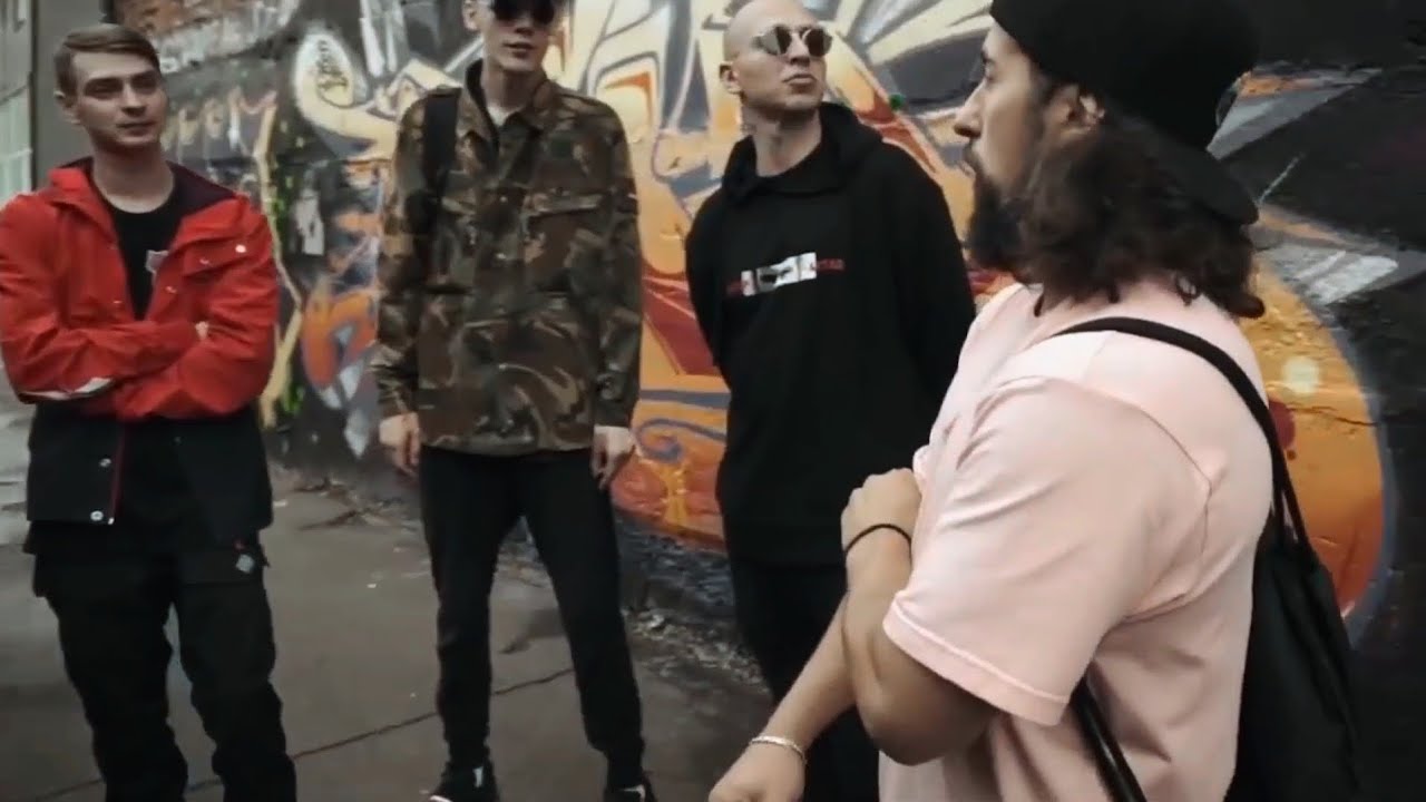 Versus: Fresh Blood 4. Oxxxymiron's Team (Encounter 3) / The Four Elements