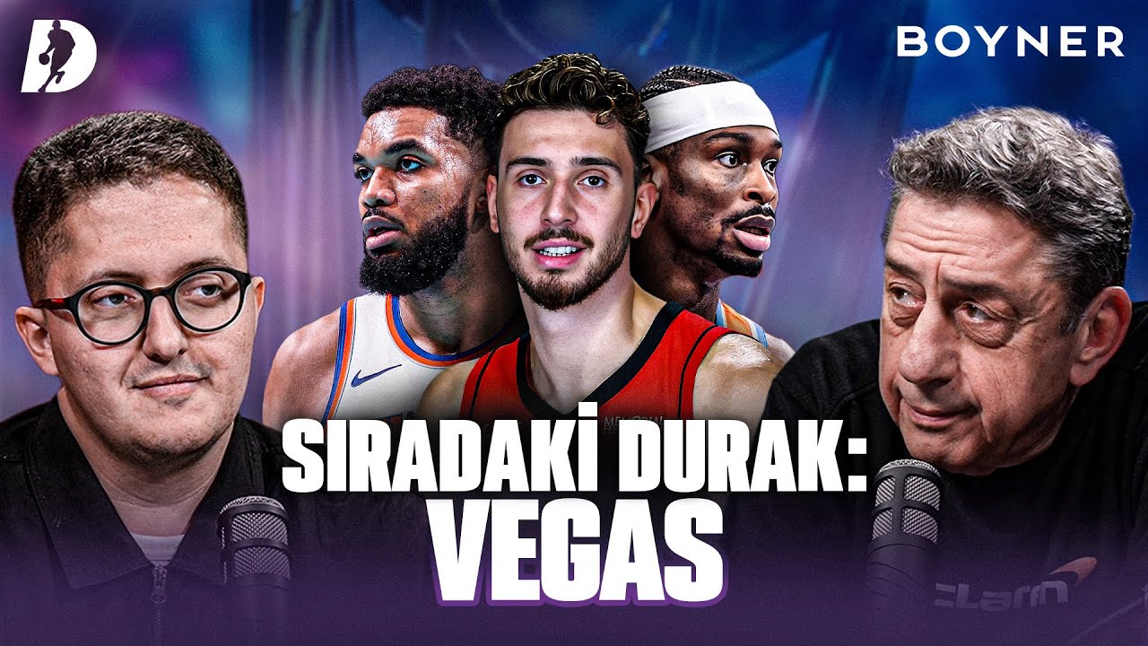 KUPA KİMİN OLACAK? | Thunder Durmuyor, Alperen D&ouml;nd&uuml; | NBA Overtime