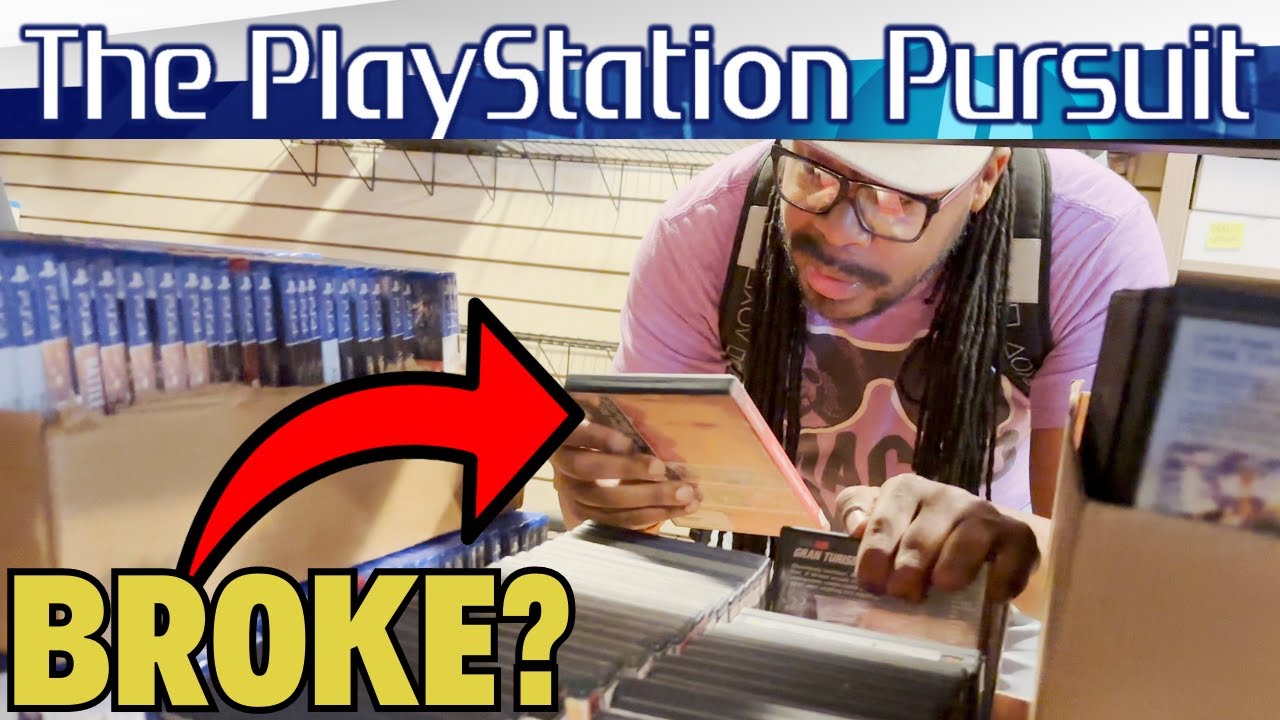 Video Game Hunting PlayStation Greatest Hits for Cheap (Playstation Pursuit Episode 6)
