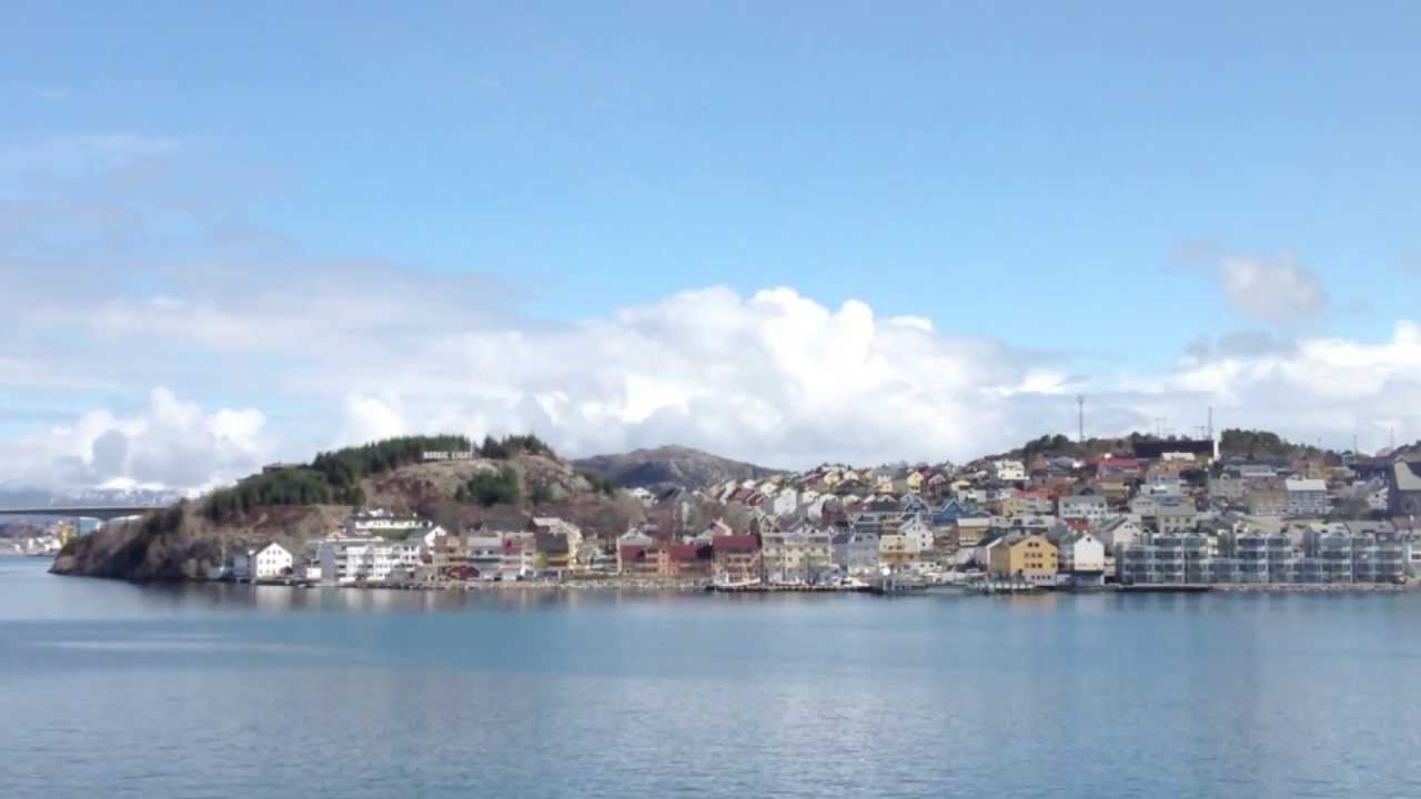 Kristiansund Harbor Time Lapse