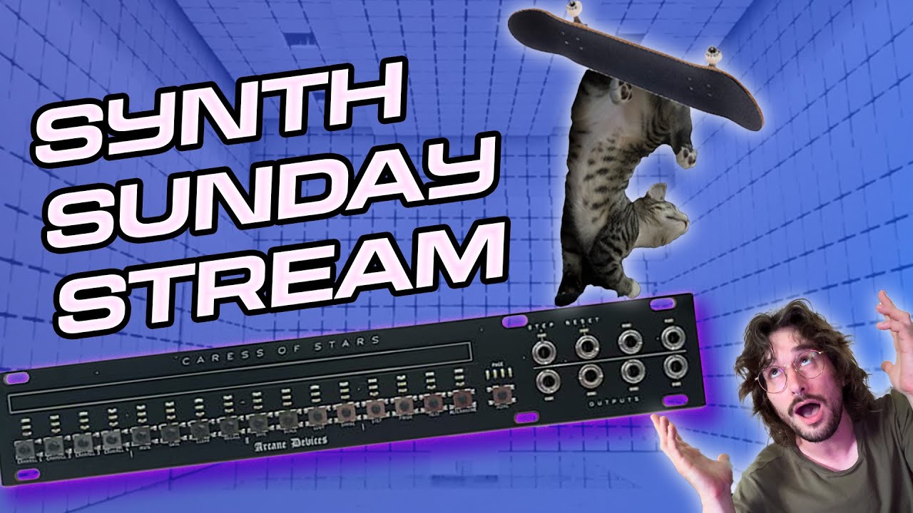 Synth Sunday : Caress of Stars Sequencer Test Drive !