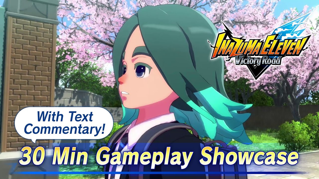 Inazuma Eleven: Victory Road &ndash; First 30 Minutes of Gameplay