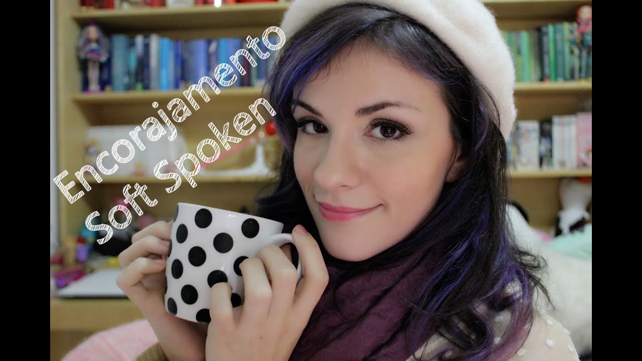 [ASMR in Portuguese] Encorajamento e Café Para Aquecer o Inverno ♥ Soft Spoken ♥ Roleplay