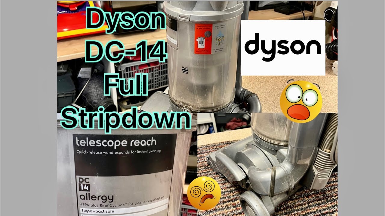 Полная разборка Dyson DC14, часть 1 #dyson @beko1987