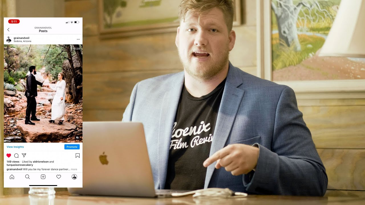 How to Make a GIF or Flipbook Video for Wedding Photographers