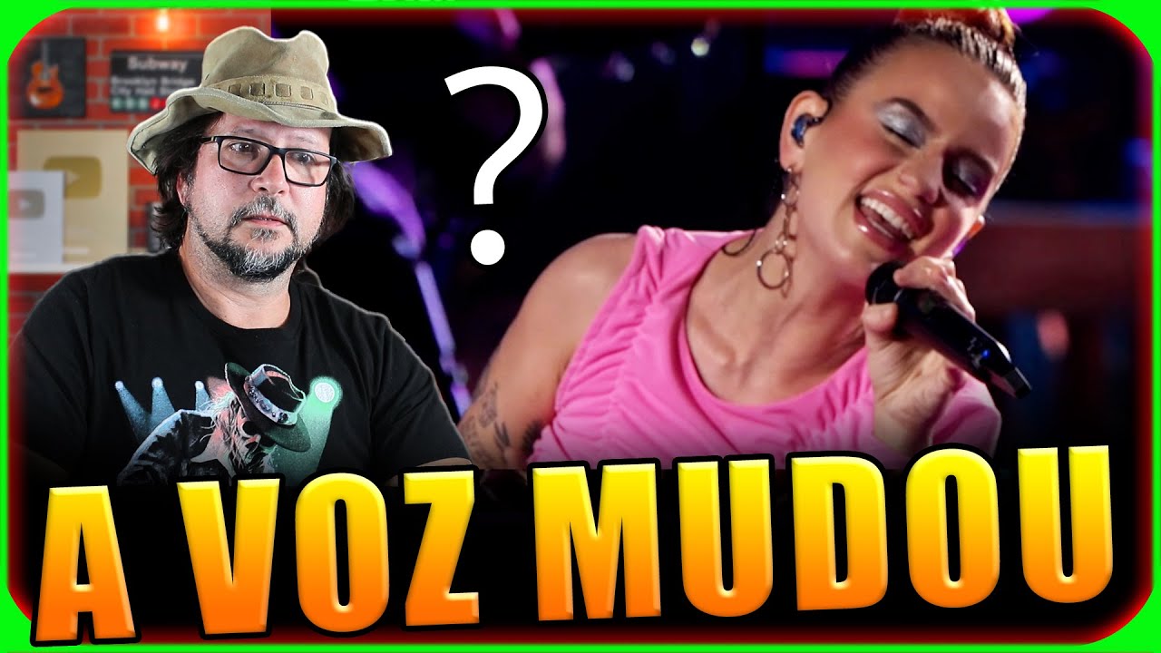 CAROL BIAZIN A VOZ MUDOU DEPOIS DO THE VOICE FICA PRO CAFÉ no MULTISHOW by Marcio Guerra