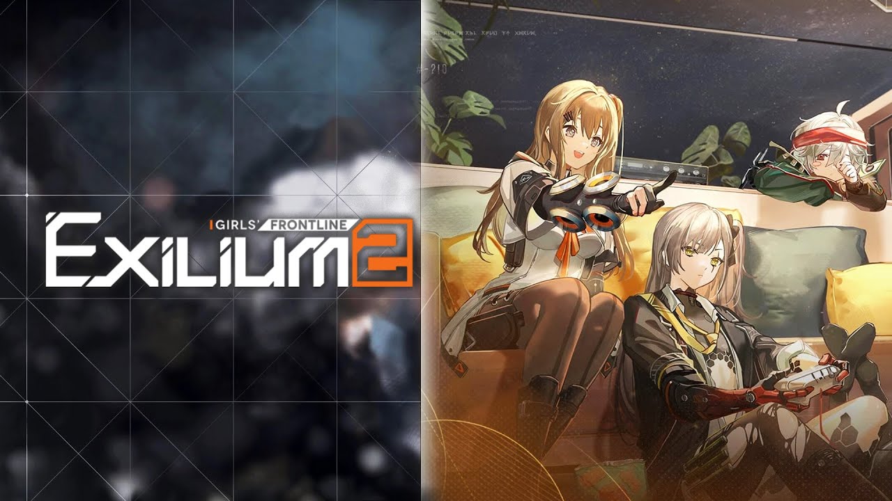 Crew Deck Theme - Momentary Respite (Variation) | Girls' Frontline 2: Exilium