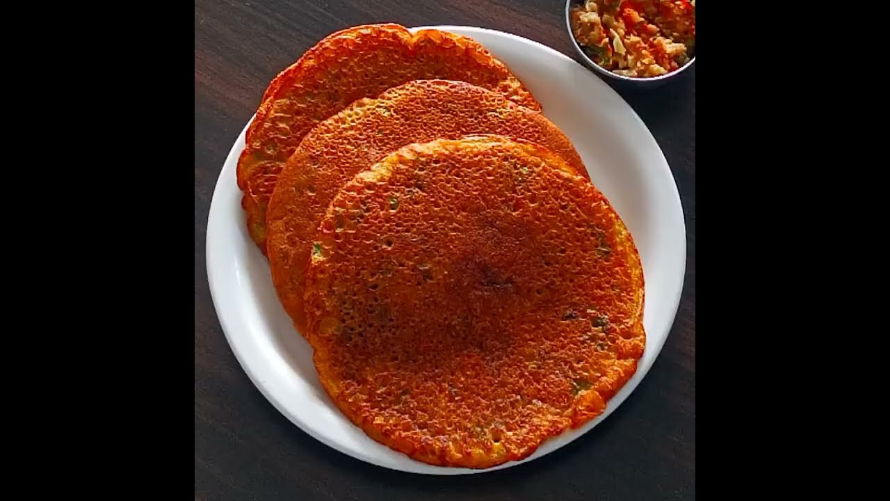 कधीच पहिला नसाल असा पौष्टीक पदार्थ,नाश्ता असो कि डब्बा १० मिनिटात बनऊ शकता | Quick Nasta & Dabba