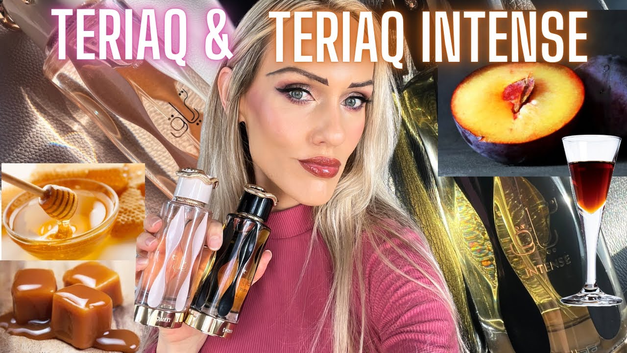 LATTAFA TERIAQ & TERIAQ INTENSE 🤔 UNPOPULAR OPINION? I AM UNDECIDED 🤷🏼‍♀️