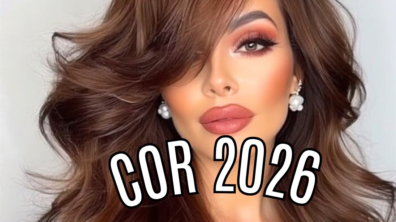 COR DE CABELO 2026: ESSA COR DE CABELO VAI DOMINAR, PREPARE-SE