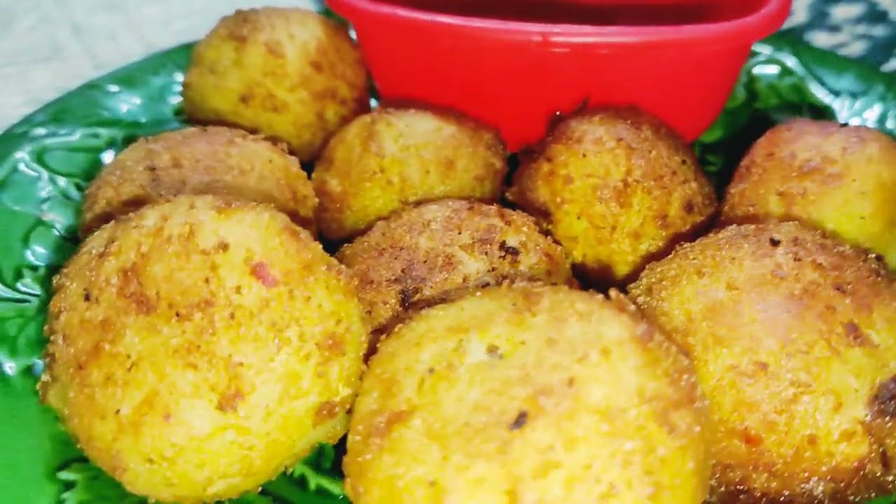 Potato cheesy ball recipe iftar time recipe Ramzan special