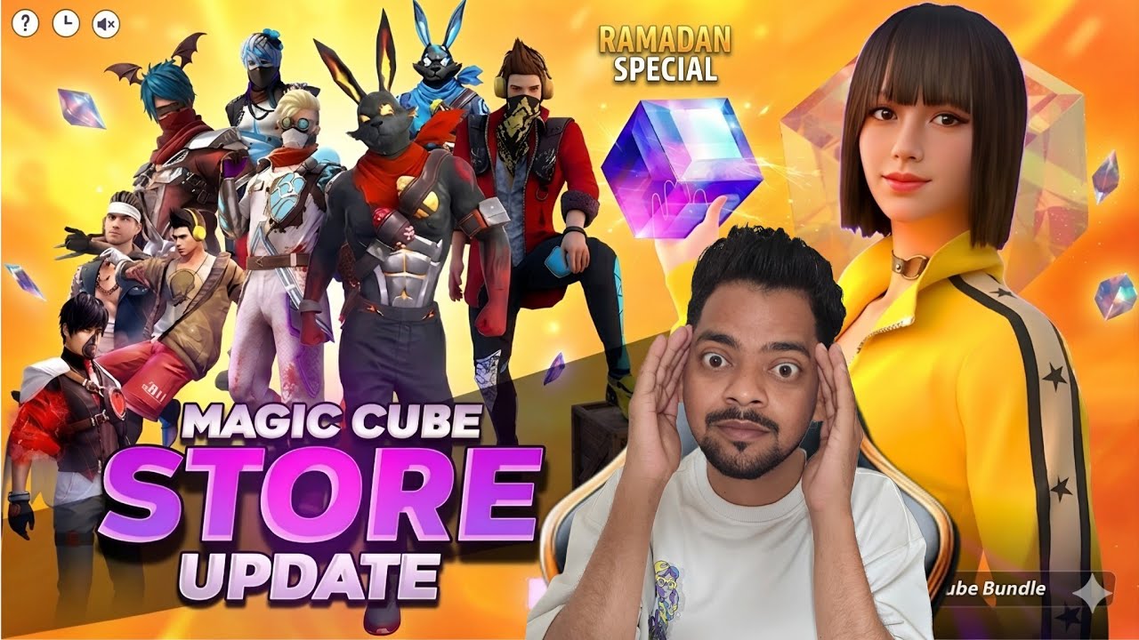 How To Get Free Bundle Magic Cube Store Update | Ff Upcoming Events🎁