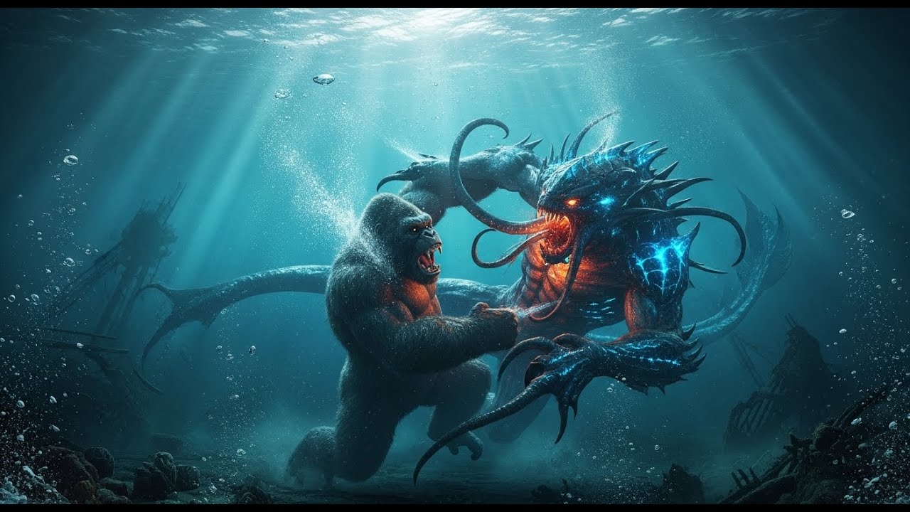 Deep Ocean War: King Kong vs Monsters and Mutant Sea Beasts
