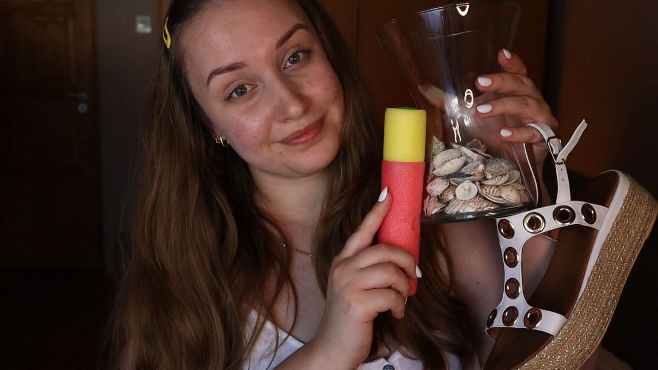 [Magyar ASMR] Nyári triggerek 👙🌴