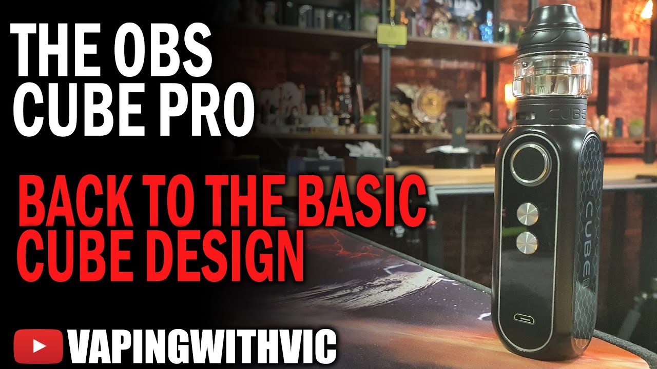 OBS Cube Pro - Back to the original styling
