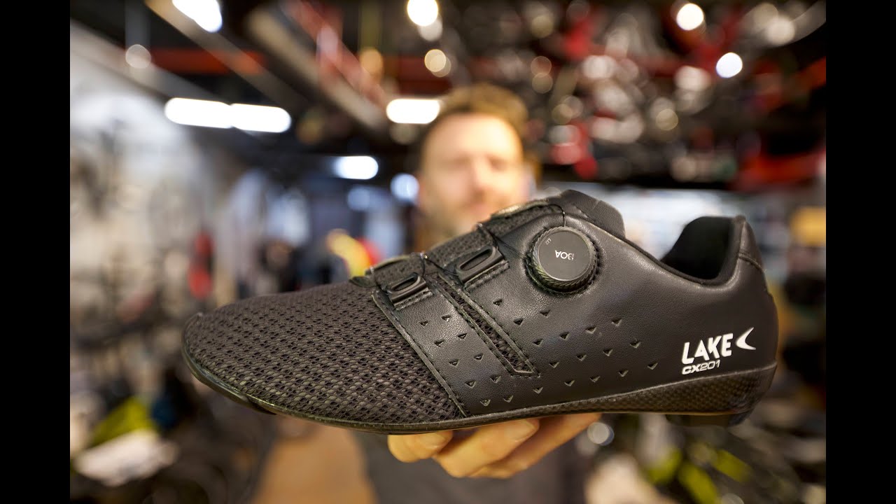 Got flat feet?  Lake's got you covered with the new CX201.