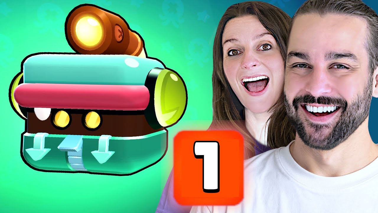 Nouvelle BOX sur BRAWL STARS ! ( Glowbert BOX )