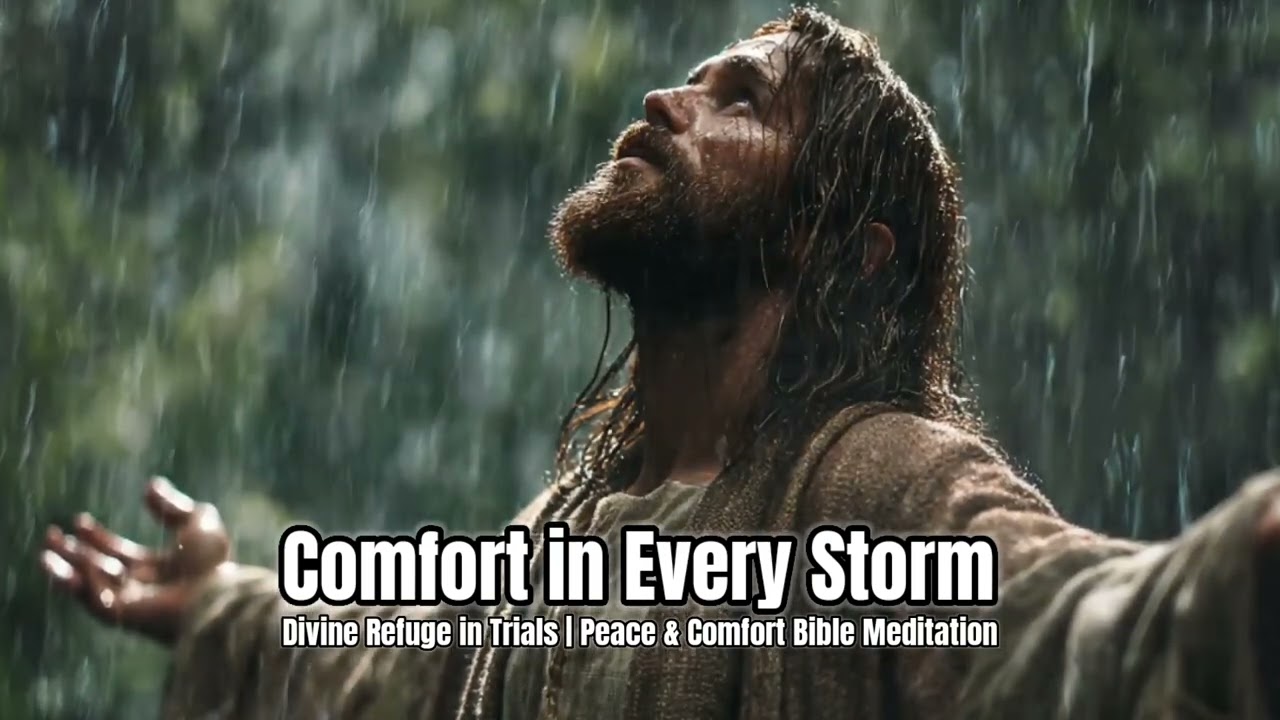 Comfort in Every Storm | Peace & Comfort Bible Meditation | Scripture for Trials & Hardship