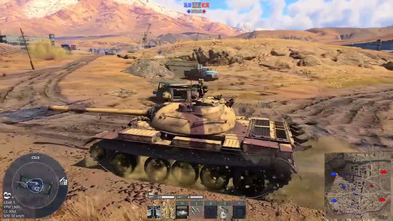 GAIJIN ME ABENÇOOU COM BOOSTER 500%! T55A