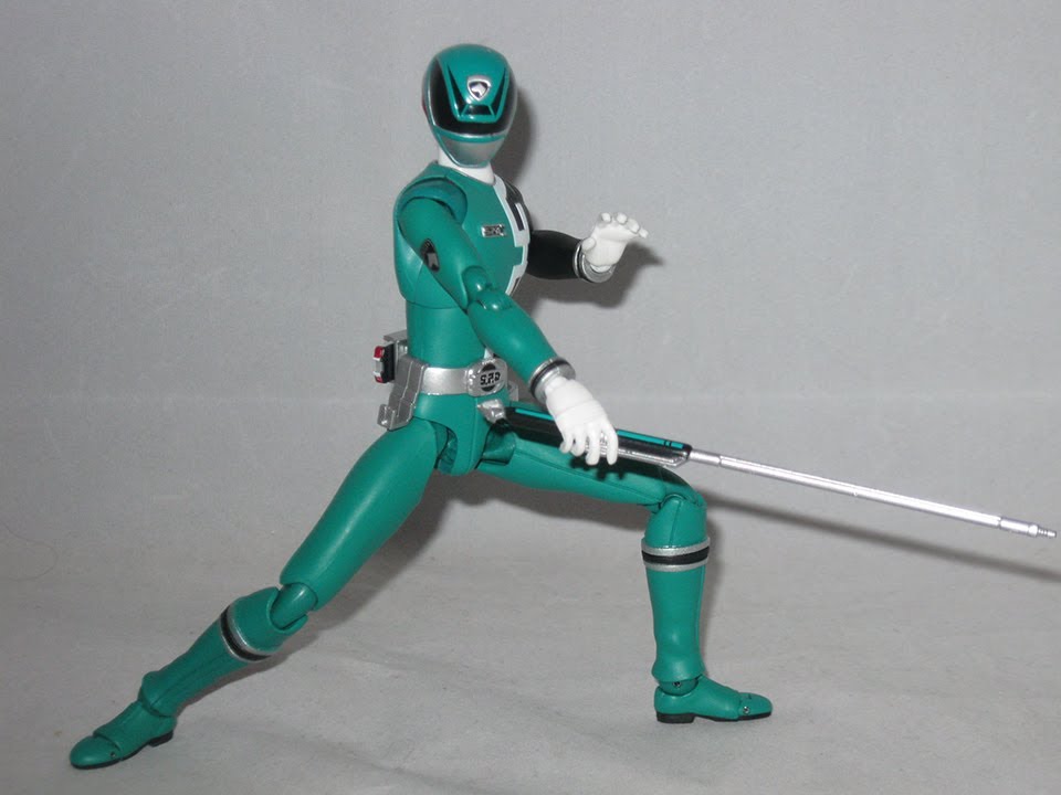 S.H.Figuarts Deka Green Review