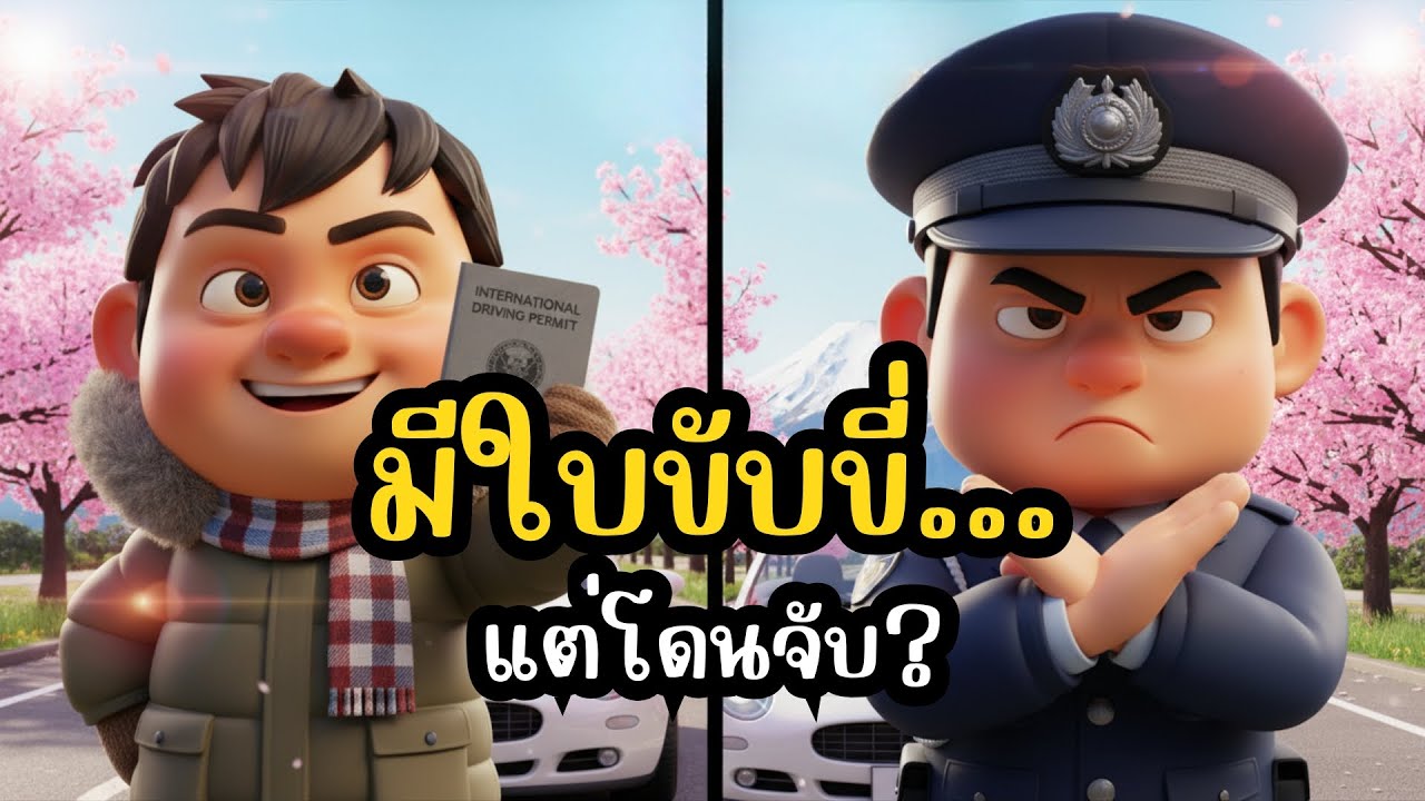 ขับรถเที่ยวญี่ปุ่นยังไงให้รอด?