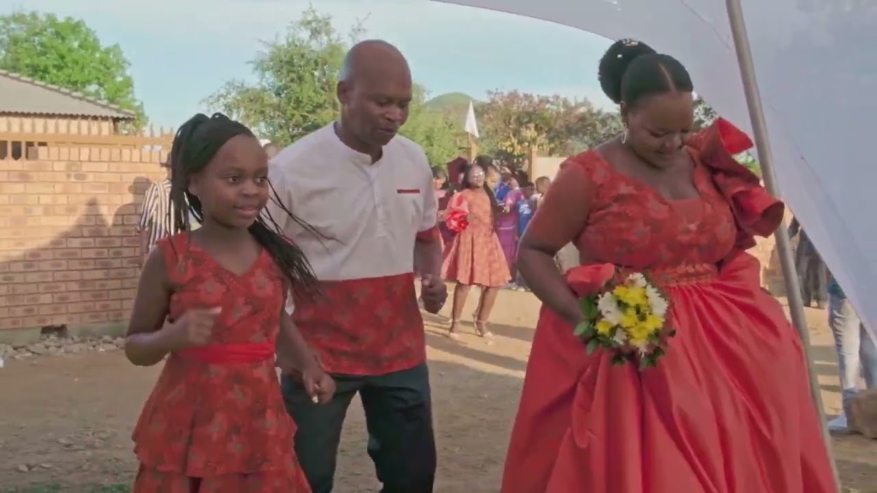 Mackson + Zelda Wedding Day at GaMphahlele | Limpopo Wedding Films
