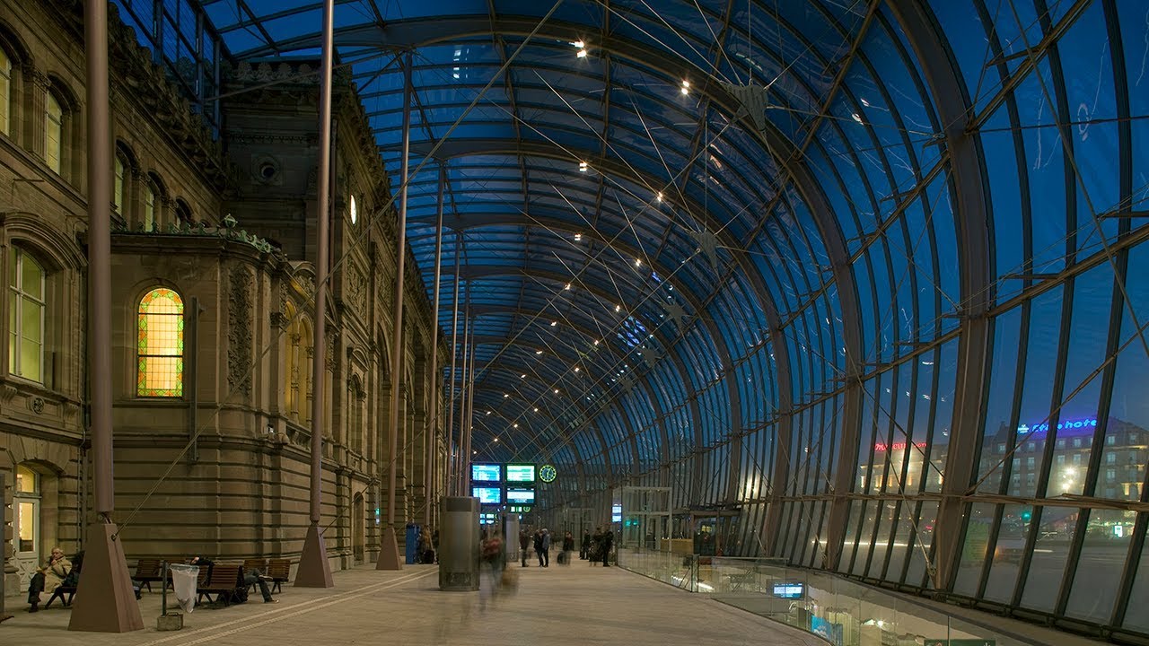 Strasbourg Multimodal Hub