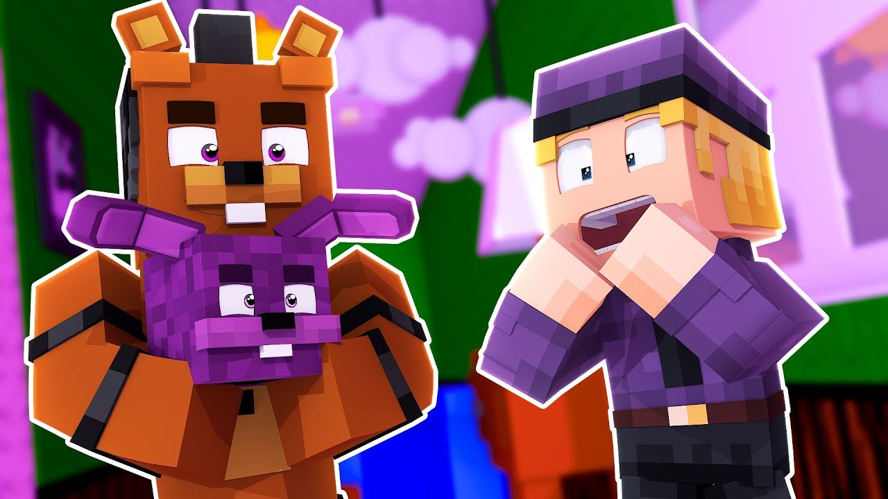 Bonnie Scavenger Hunt! | Minecraft FNAF Roleplay