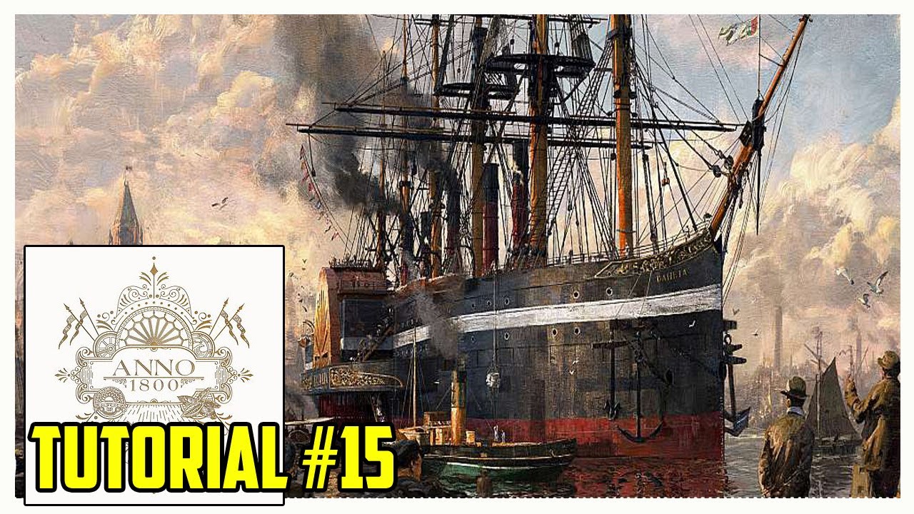Anno 1800 Rutas comerciales automáticas los tres tipos que hay y sistema venta/compra
