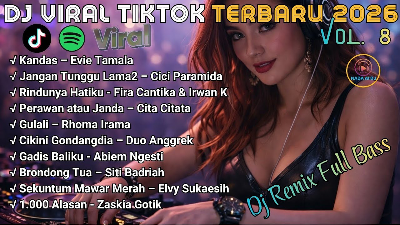 DJ DANGDUT VIRAL TIKTOK TERBARU 2026 - 🎧 DJ KANDAS | 🎧DJ JANGAN TUNGGU LAMA-LAMA Cover NADA Al DJ
