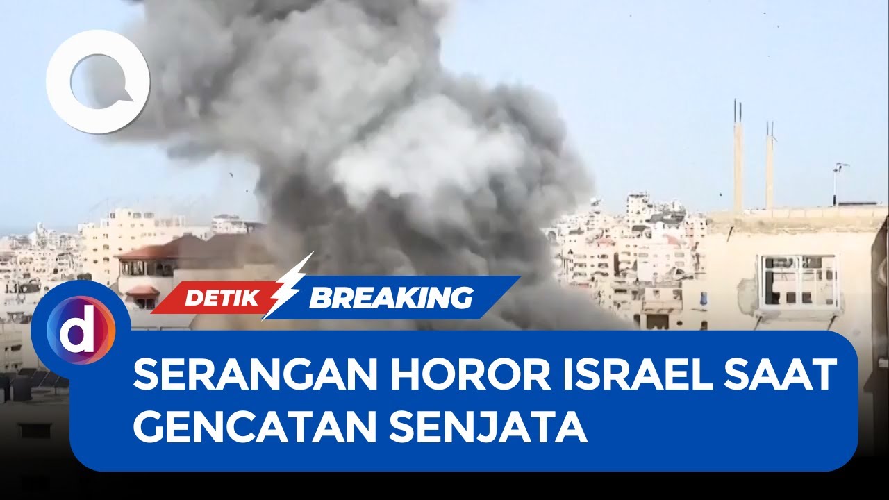 Pilu Warga Gaza Diserang Israel Pagi-pagi Meski Lagi Gencatan Senjata