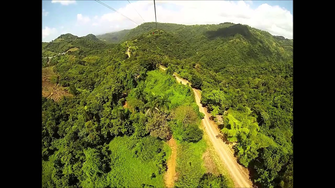 Toro Verde The Beast Zipline GoPro video