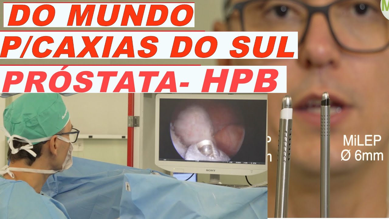 Cidade referência no tratamento da Hiperplasia da Próstata