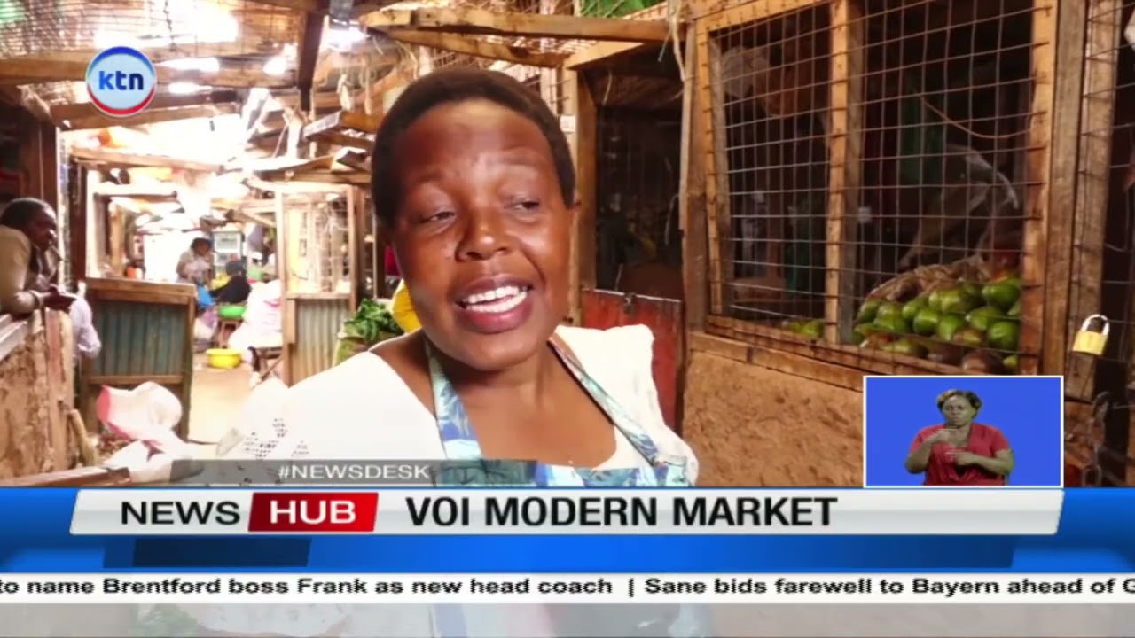Voi Set to Benefit from Government&rsquo;s Modern Market Construction Project