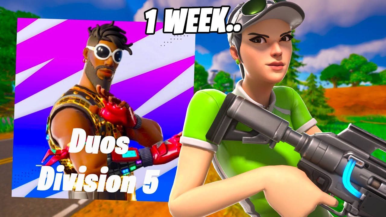 Can I Qualify To Division 4 In A Week?