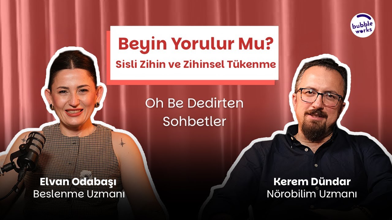 Beyin Yorulur Mu? | Sisli Zihin ve Zihinsel Tükenme
