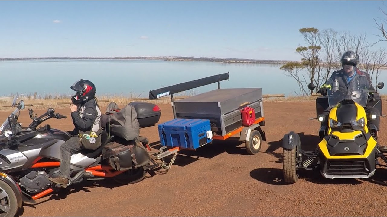 Can Am Spyder Ryders Western Australia trip to Esperance and Albany part one Wagin and Dumbleyung