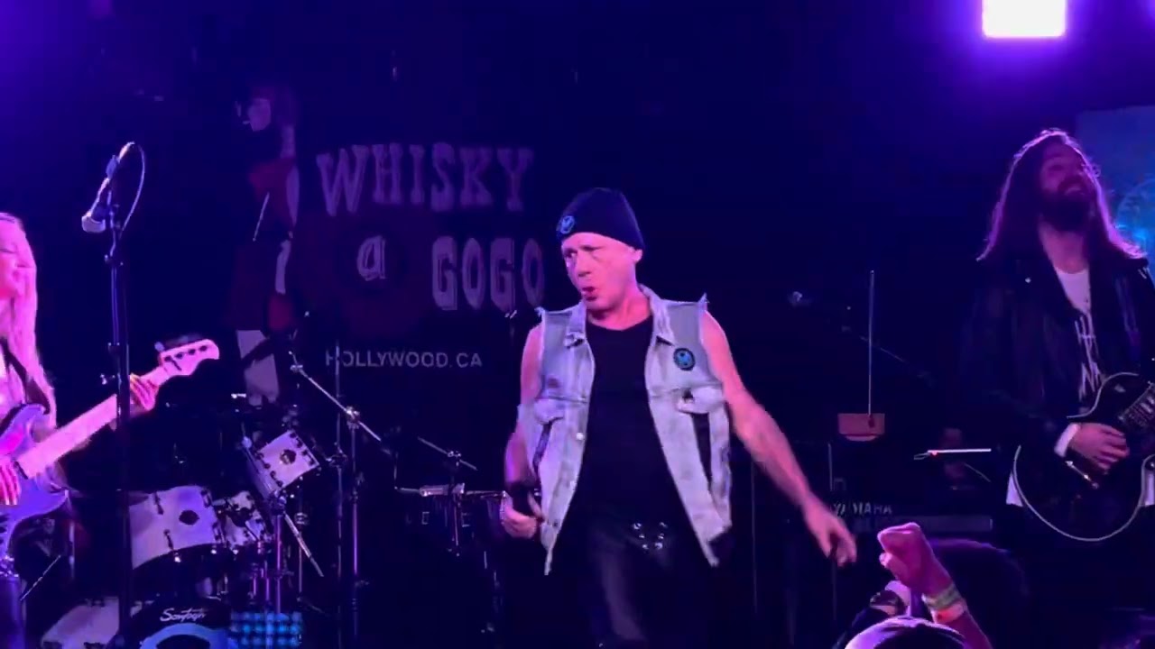 Bruce Dickinson - Gods of War - live @ Whisky A-Go-Go, Los Angeles - 13/04/2024