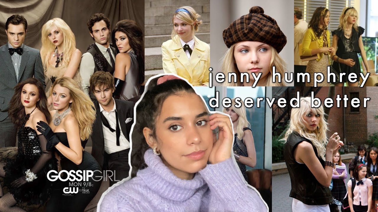 Jenny Humphrey: wronged by the writers and fans (Gossip girl)