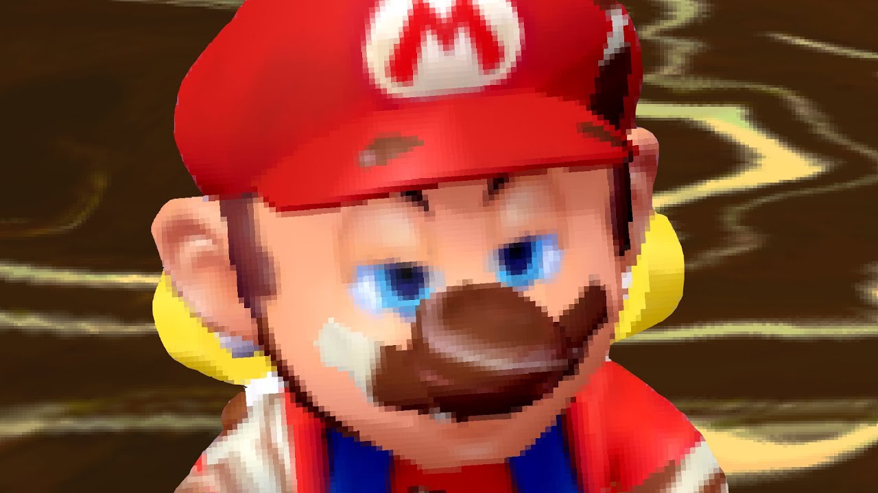 Super Mario Sunshine's Goop Tastes Delicious