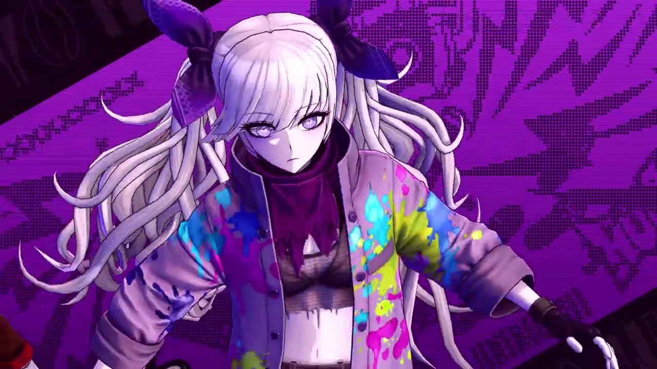 Tribe Nine Character Status Animation 