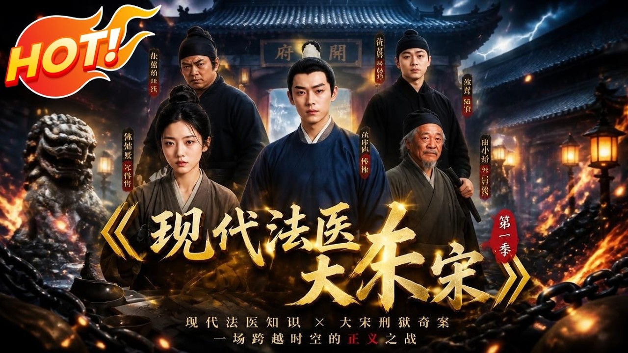 ⚡【新番速递】《现代法医在大宋》胆小仵作竟是现代法医穿越，硬核验尸当众揭穿杀人阴谋，逆袭打脸成为大宋第一女仵作！ #爱看动漫 #最新漫剧 #玄幻 #逆袭 #漫剧合集