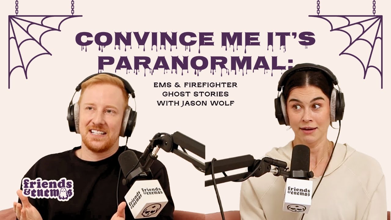 Convince Me It's Paranormal w/ Jason Wolf