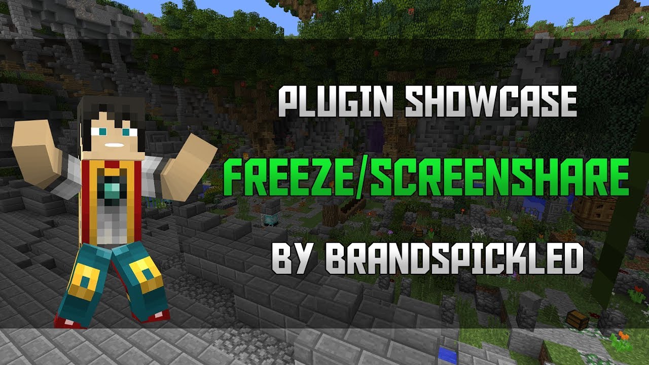 Minecraft Plugin Showcase - Freeze/ScreenShare