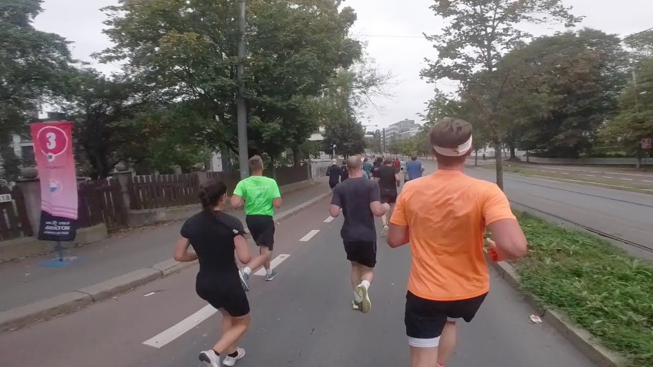 Oslo Maraton 2024 - 10 for Grete - Minutt for Minutt