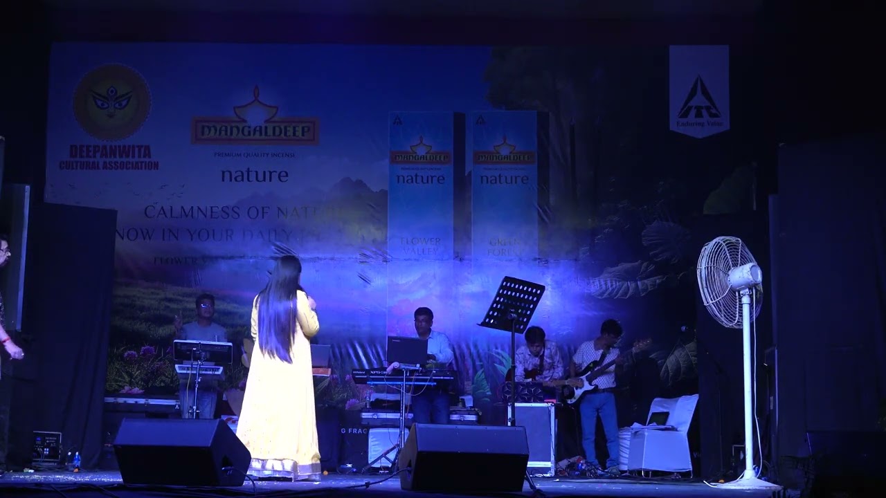 Debosmita Roy Live on Ashtami