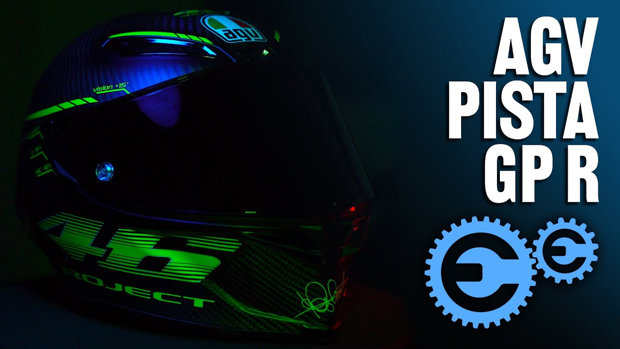 AGV PISTA GP R İNCELEME (YENİ KASKIM😏🐸) - EMRE ERT&Uuml;RK