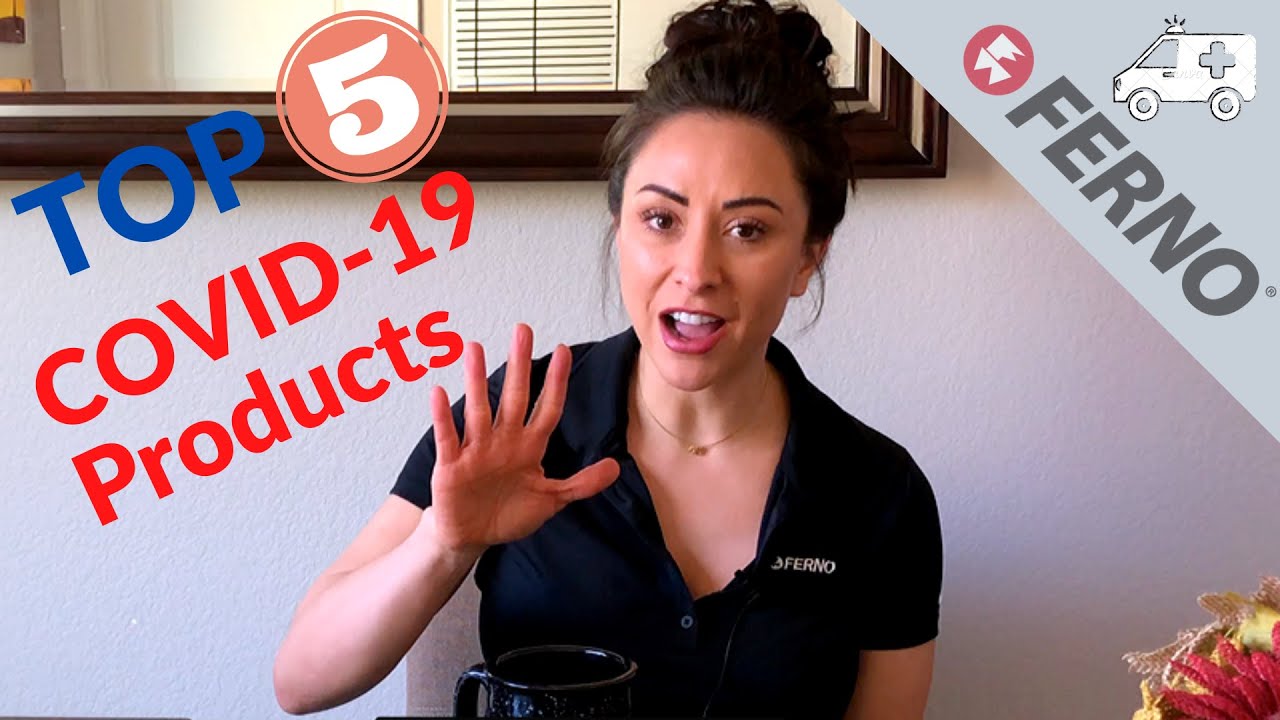 Ferno COVID-19 Top 5 Products